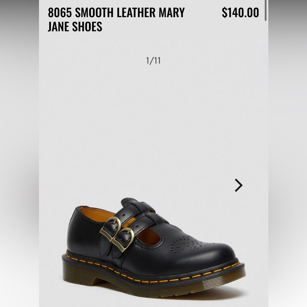 NWT Dr Martens Mary Janes Shoes